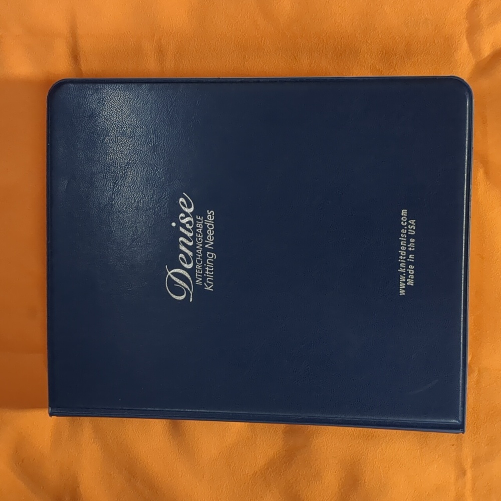 Denise interchangeable knitting needles